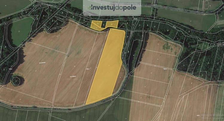 Prodej pole 1 761 m², Brodek u Konice