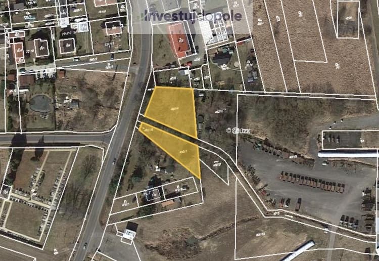 Prodej specifického pozemku 1 866 m², Trstěnice