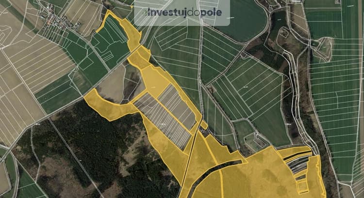 Prodej podílu 1/71 lesa 17 535 m² v k.ú. Golčův Jeníkov