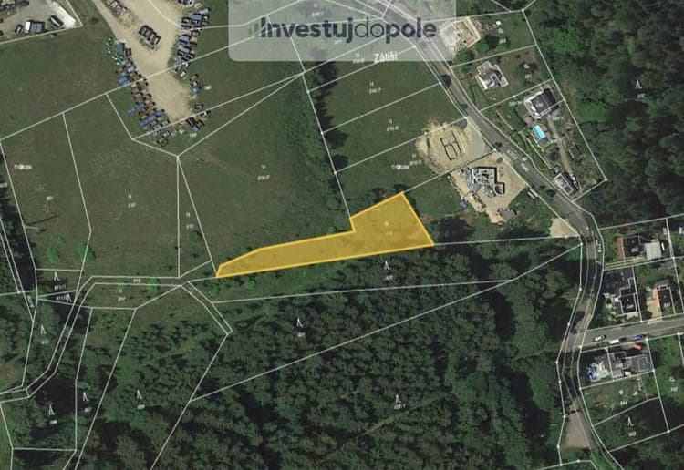 Prodej louky 1 580 m², Jablonec nad Nisou - Proseč nad Nisou