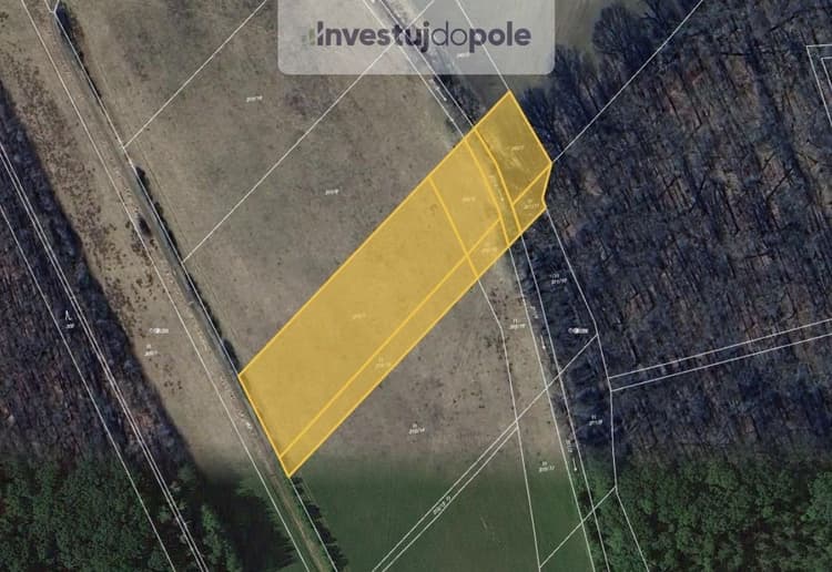 Prodej pole 9 057 m², Kovač