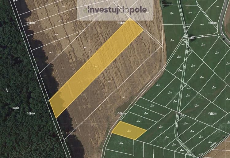 Prodej pole 11 223 m², Kovač