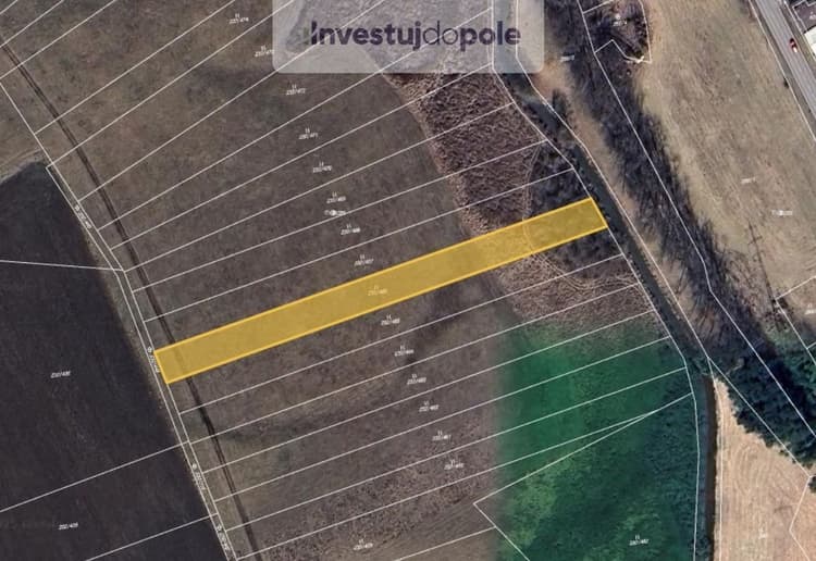 Prodej louky 2 868 m², Kly