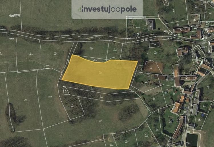 Prodej louky 5 053 m², Hrejkovice - Níkovice