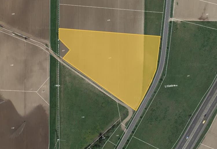 Prodej Pole v k.ú. Kbel