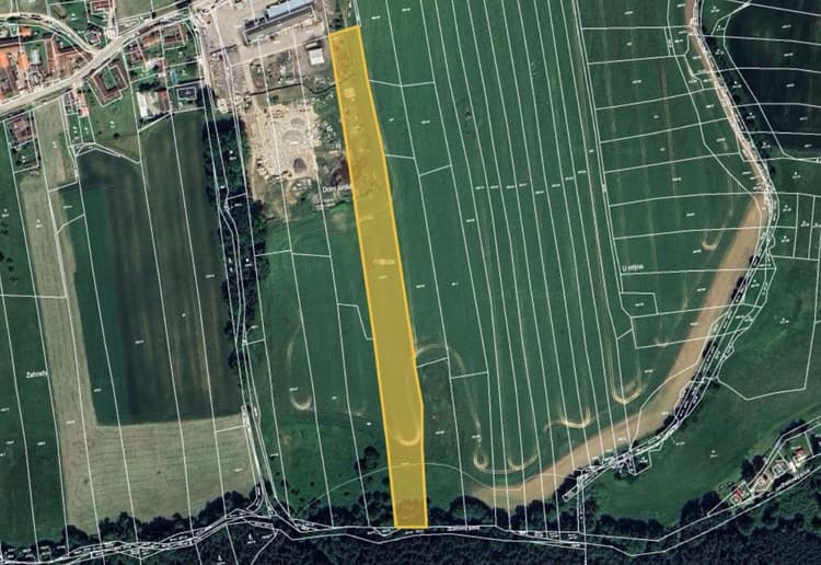 Prodej komerčního pozemku v k.ú. Nová Ves u Českých Budějovic