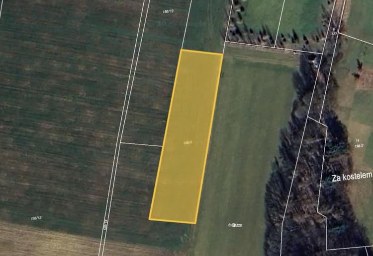 Prodej pole v k.ú. Nové Hrady u Skutče