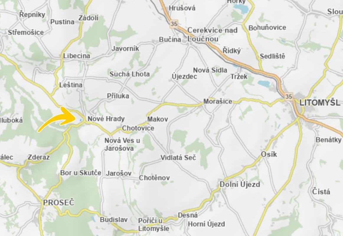 Nové Hrady - foto 2