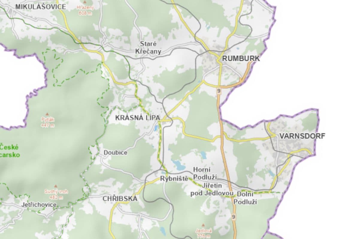 Krásná Lípa - foto 6