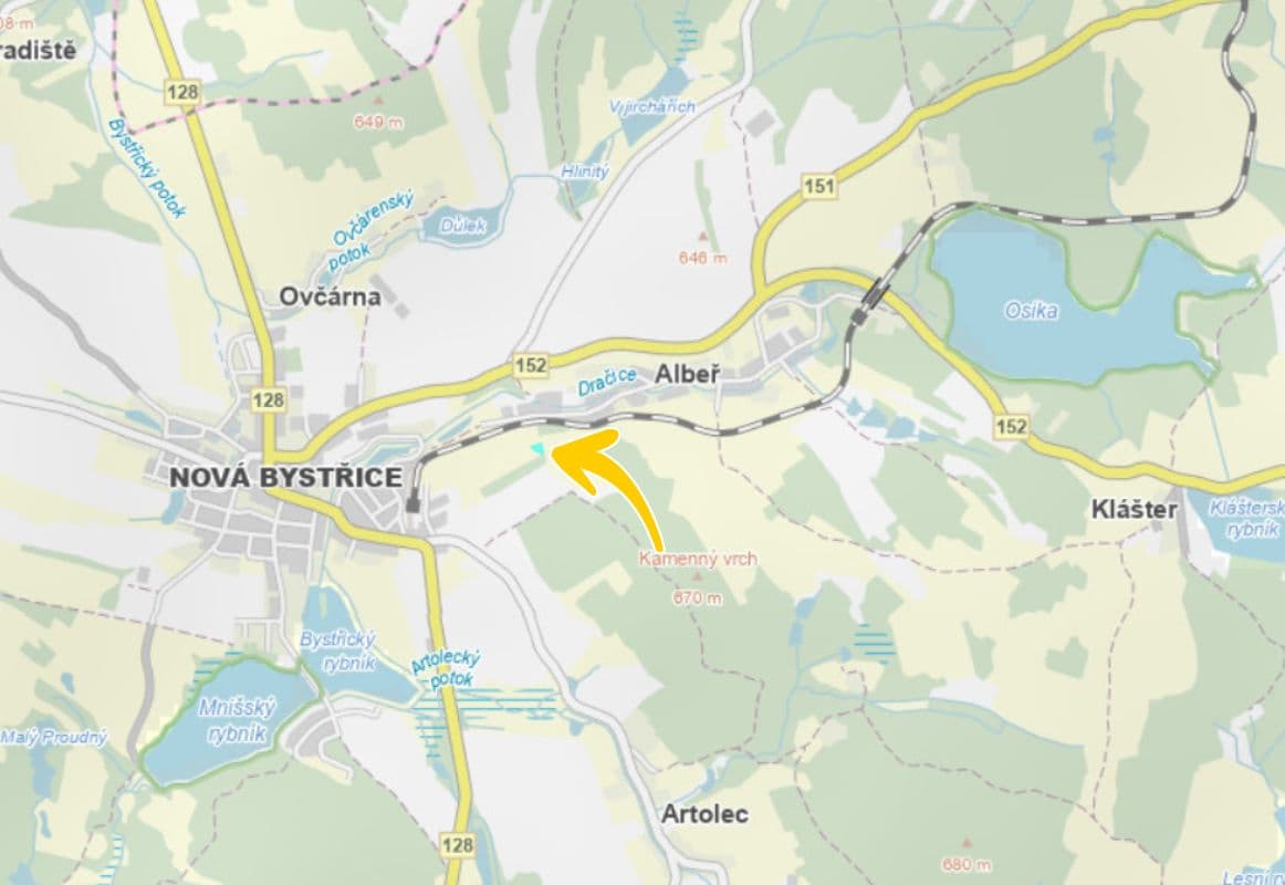 Nová Bystřice - foto 2