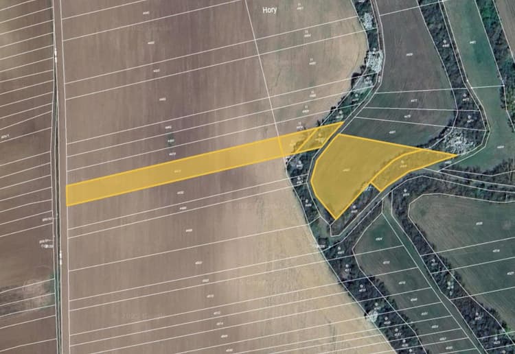 Prodej louky v k.ú. Ořechov u Uherského Hradiště, Újezdec u Osvětiman a Moravský Písek