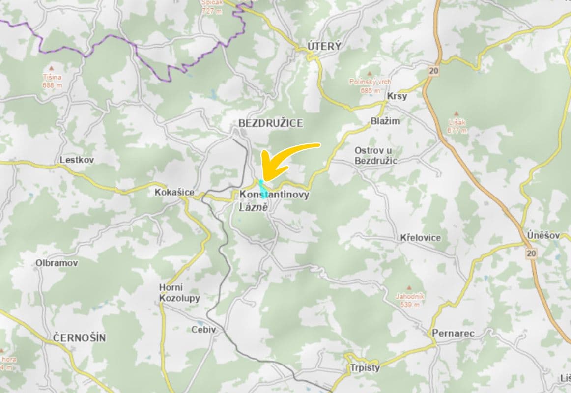 Konstantinovy Lázně - foto 2