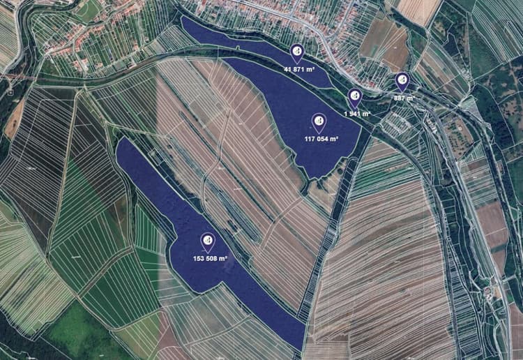 Prodej lesu v k.ú. Louka u Ostrohu