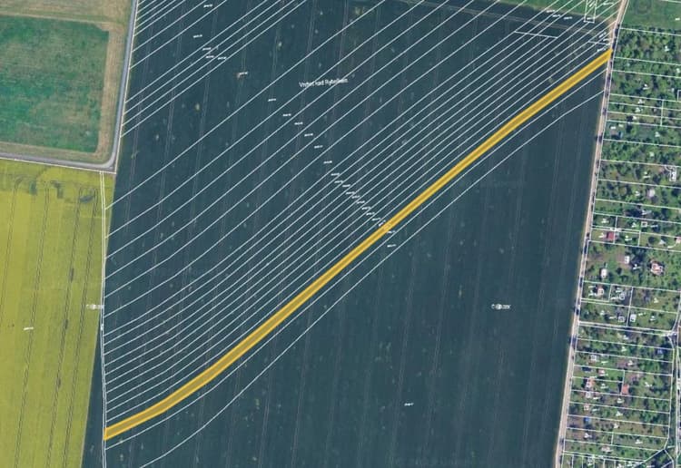 Prodej pole v k. ú. Šlapanice u Brna