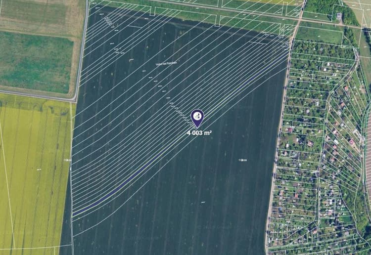 Prodej pole v k. ú. Šlapanice u Brna