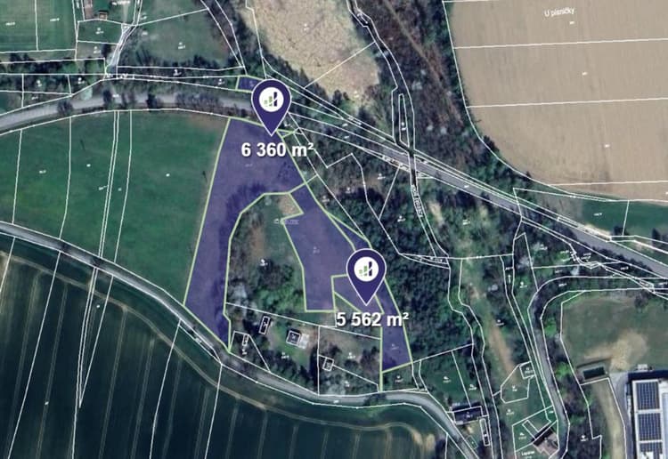 Prodej pole v k.ú. Liderovice