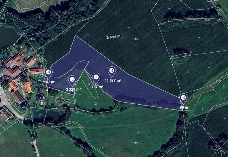 Prodej pole v k.ú. Klisinec