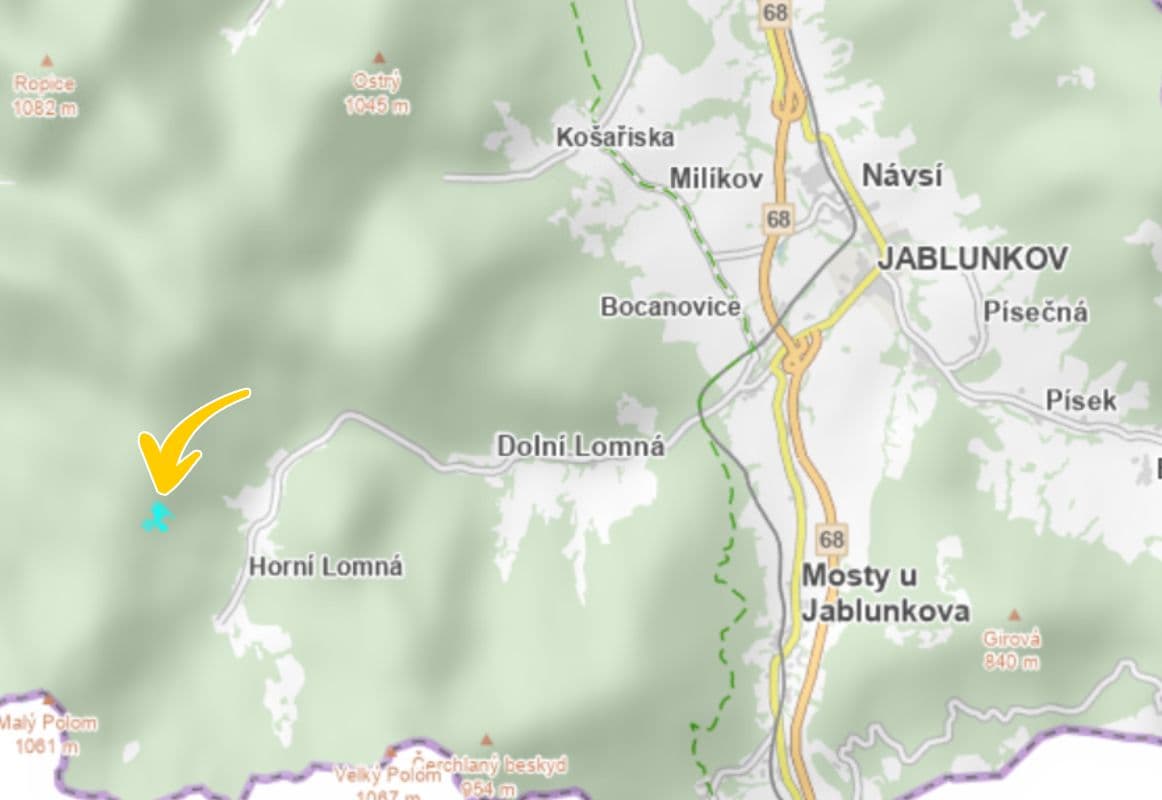 Horní Lomná - foto 2