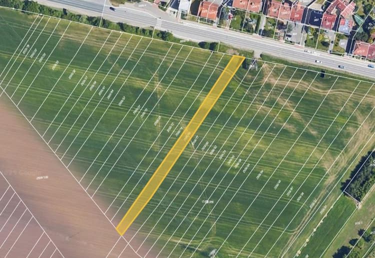 Prodej stavebního/komerčního pozemku k.ú. Bosonohy