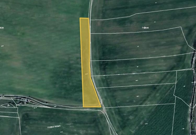Prodej pole v k.ú. Budyně nad Ohří