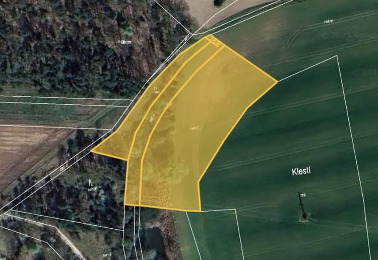 Prodej pole v k.ú. Mělice