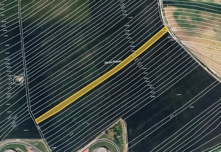 Prodej pole v k.ú. Klobouky u Brna