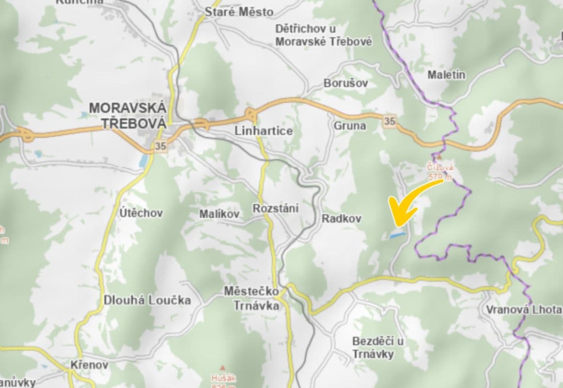 Městečko Trnávka - foto 2