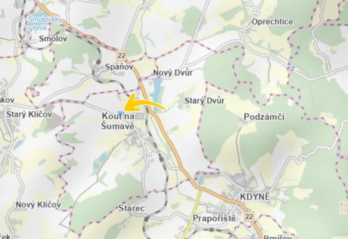 Kout na Šumavě - foto 2