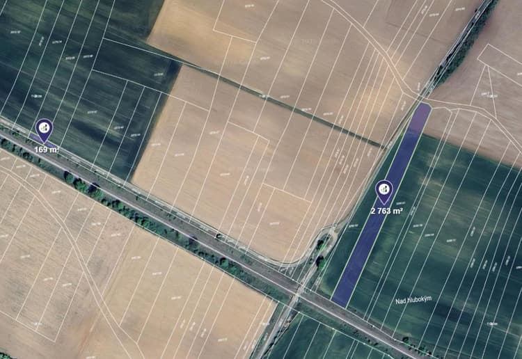 Prodej pole v k.ú. Moravský Krumlov