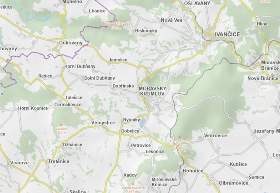 Moravský Krumlov - foto 2