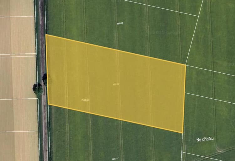 Prodej pole v k.ú. Michnovka