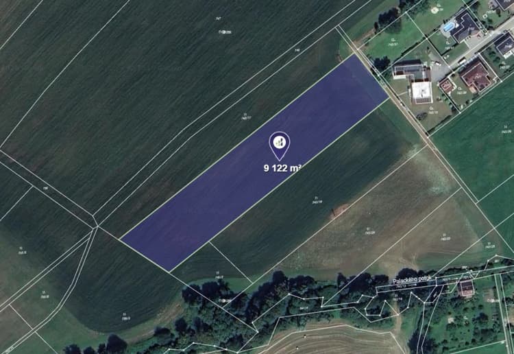 Prodej louky v k.ú. Nový Jičín-Horní Předměstí