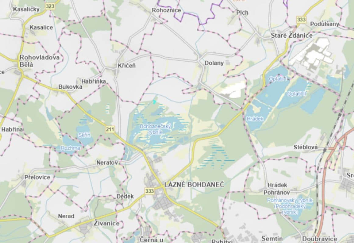 Lázně Bohdaneč - foto 2