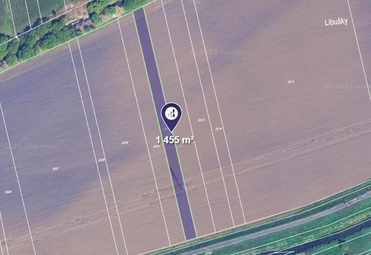 Prodej pole v k.ú. Měnín