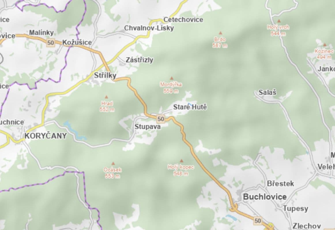 Staré Hutě - foto 2