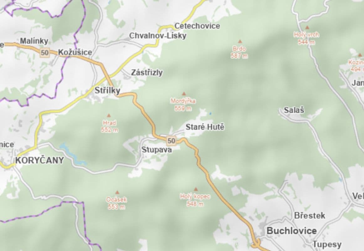 Staré Hutě - foto 2