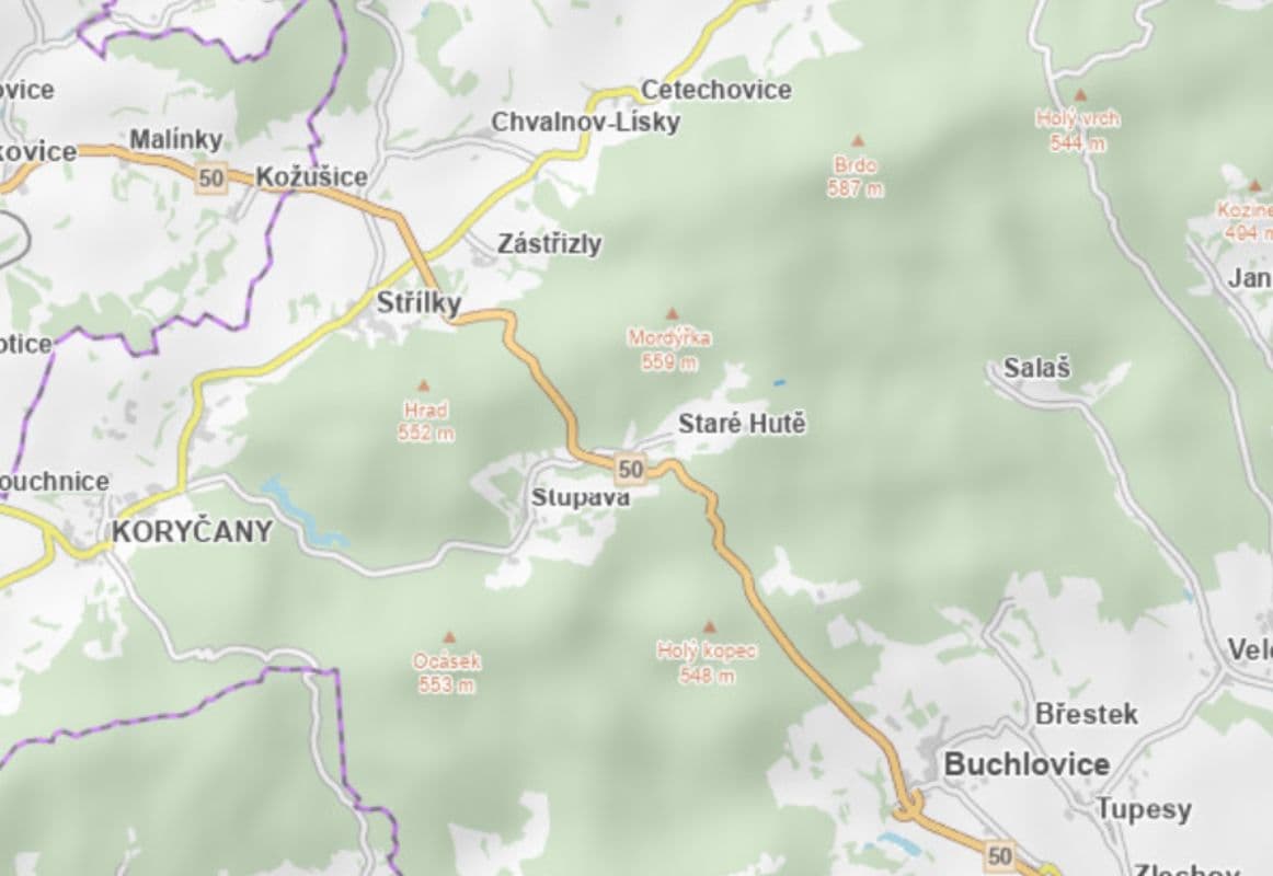 Staré Hutě - foto 2