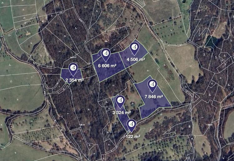 Prodej louky v k.ú. Petrůvka u Slavičína