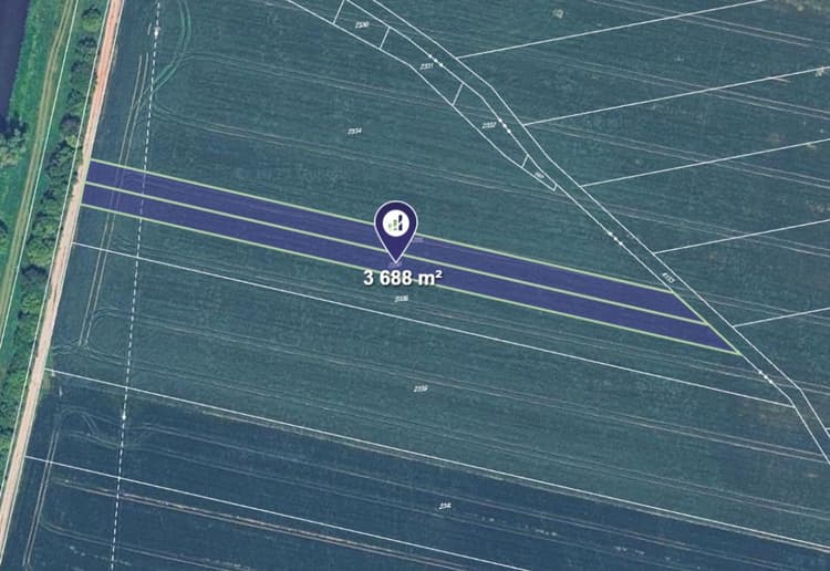 Prodej pole v k.ú. Vojkovice u Židlochovic