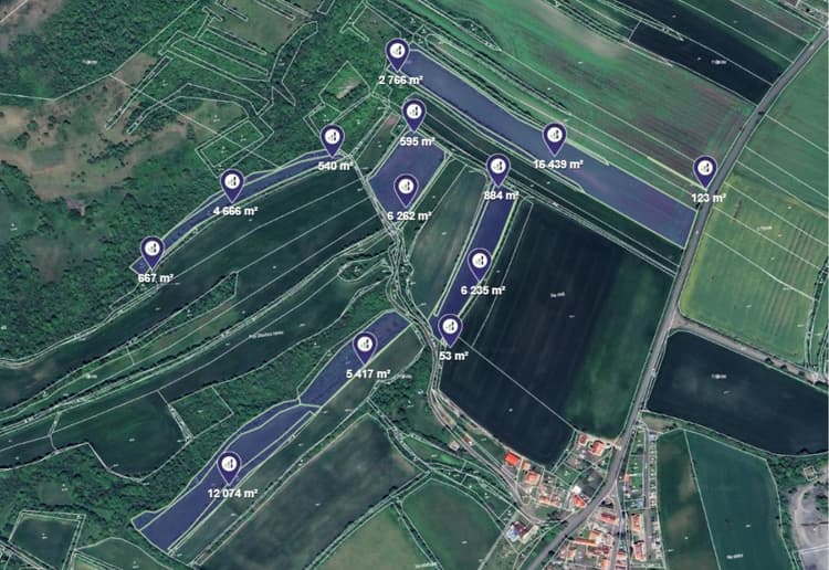 Prodej pole v k.ú. Chraberce