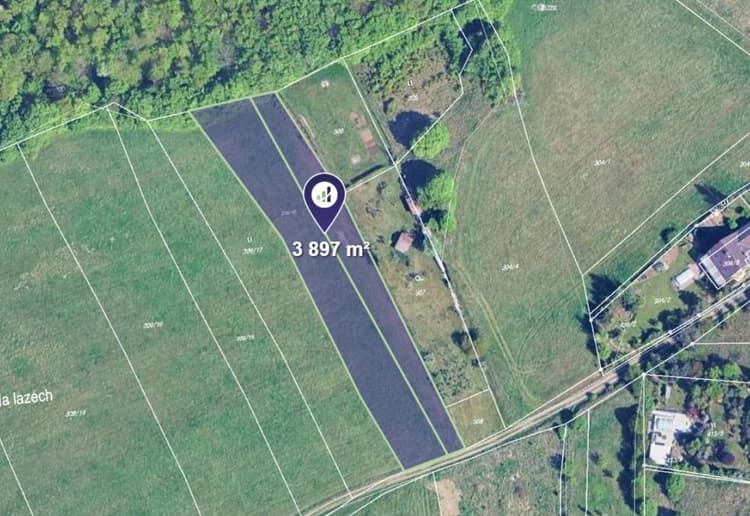 Prodej pole v k.ú. Habrůvka