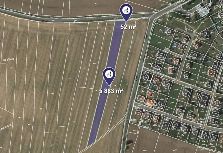 Prodej pole v k.ú. Dolní Bousov