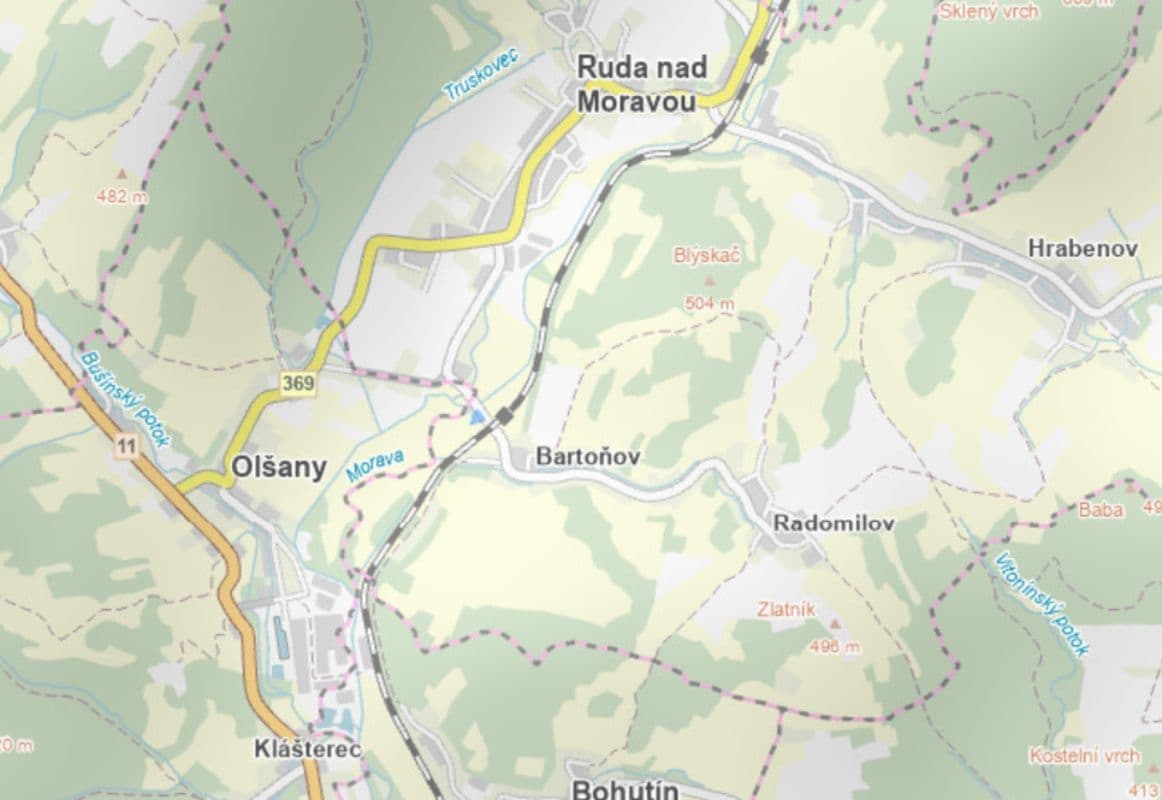 Ruda nad Moravou - foto 2