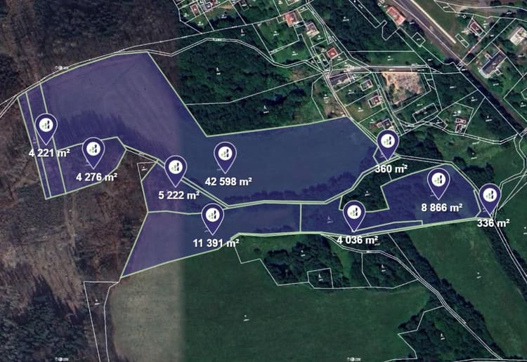 Prodej louky v k.ú. Mikulášovice