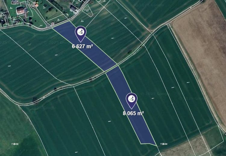 Prodej pole v k.ú. Nová Ves u Chrastavy