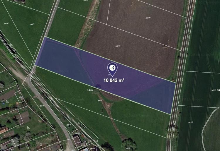 Prodej pole v k.ú. Luštěnice