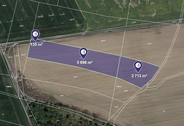 Prodej pole v k.ú. Luštěnice