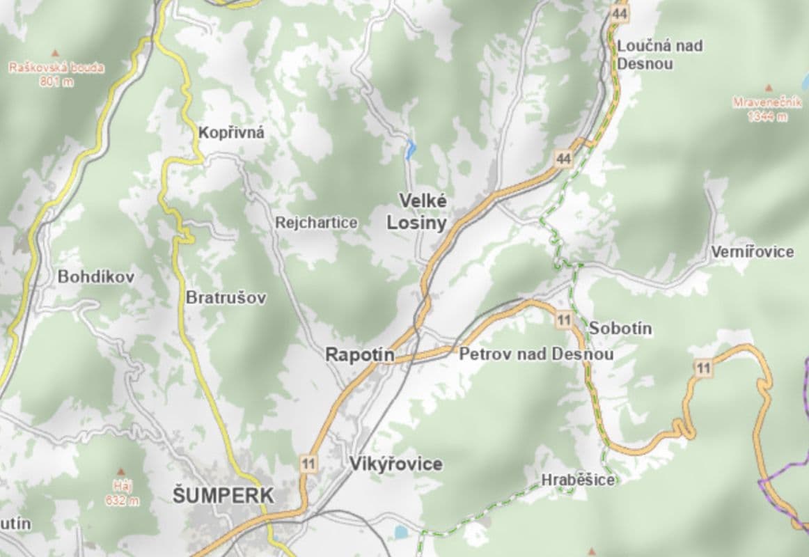 Velké Losiny - foto 2