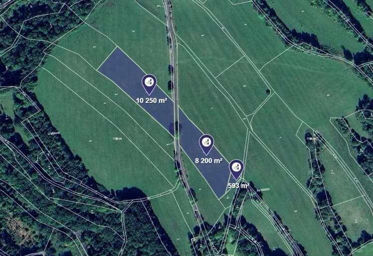 Prodej pole v k.ú. Knínice u Touchořin