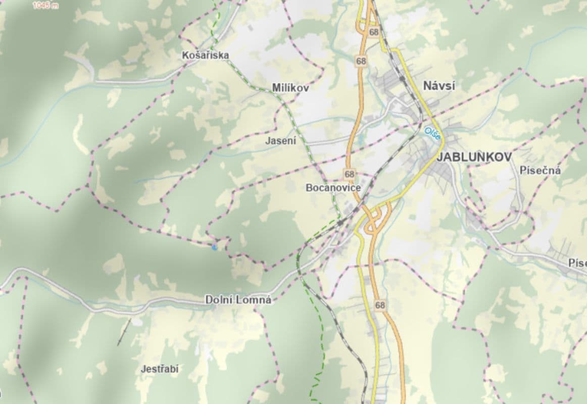 Dolní Lomná - foto 2